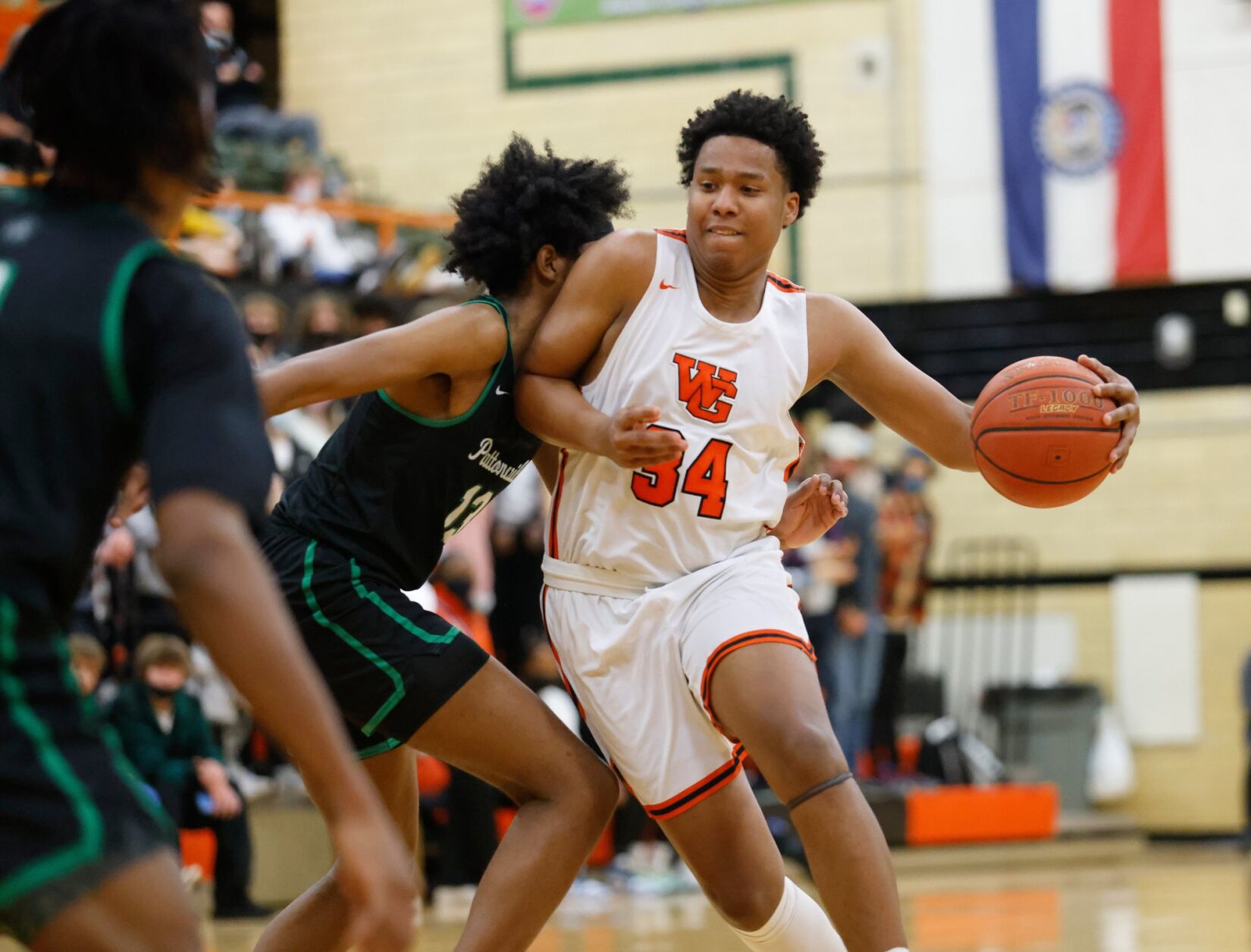 Pattonville at Webster Groves Boys Basketball